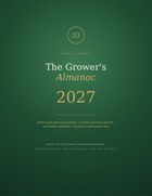 The Grower's Almanac 2027
