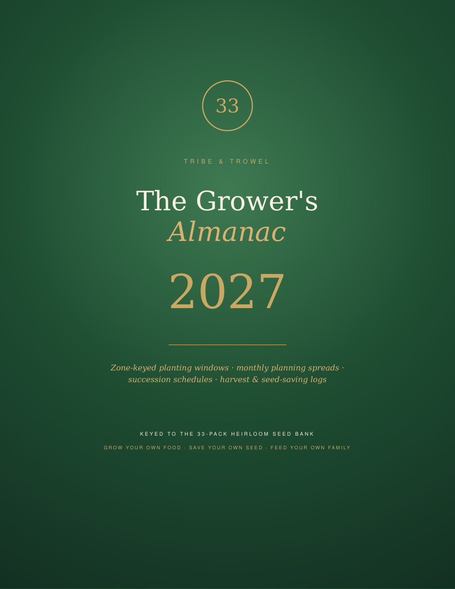 The Grower's Almanac 2027