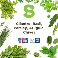 5-Pack Heirloom Herb Collection