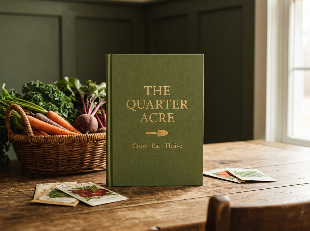 The Quarter Acre — the complete plan for growing a year of food