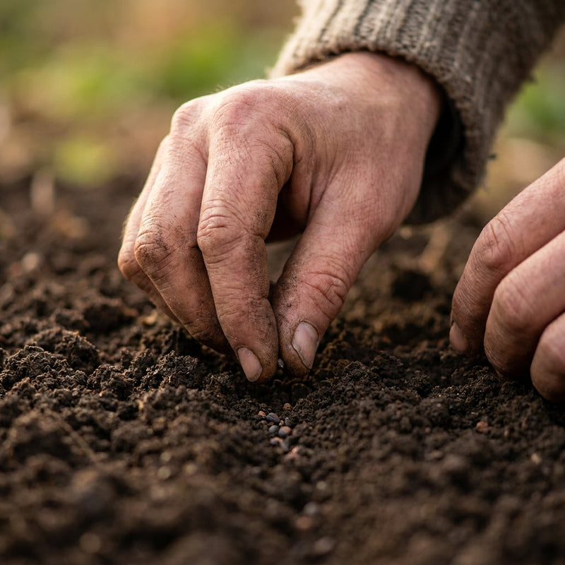 Sowing seeds