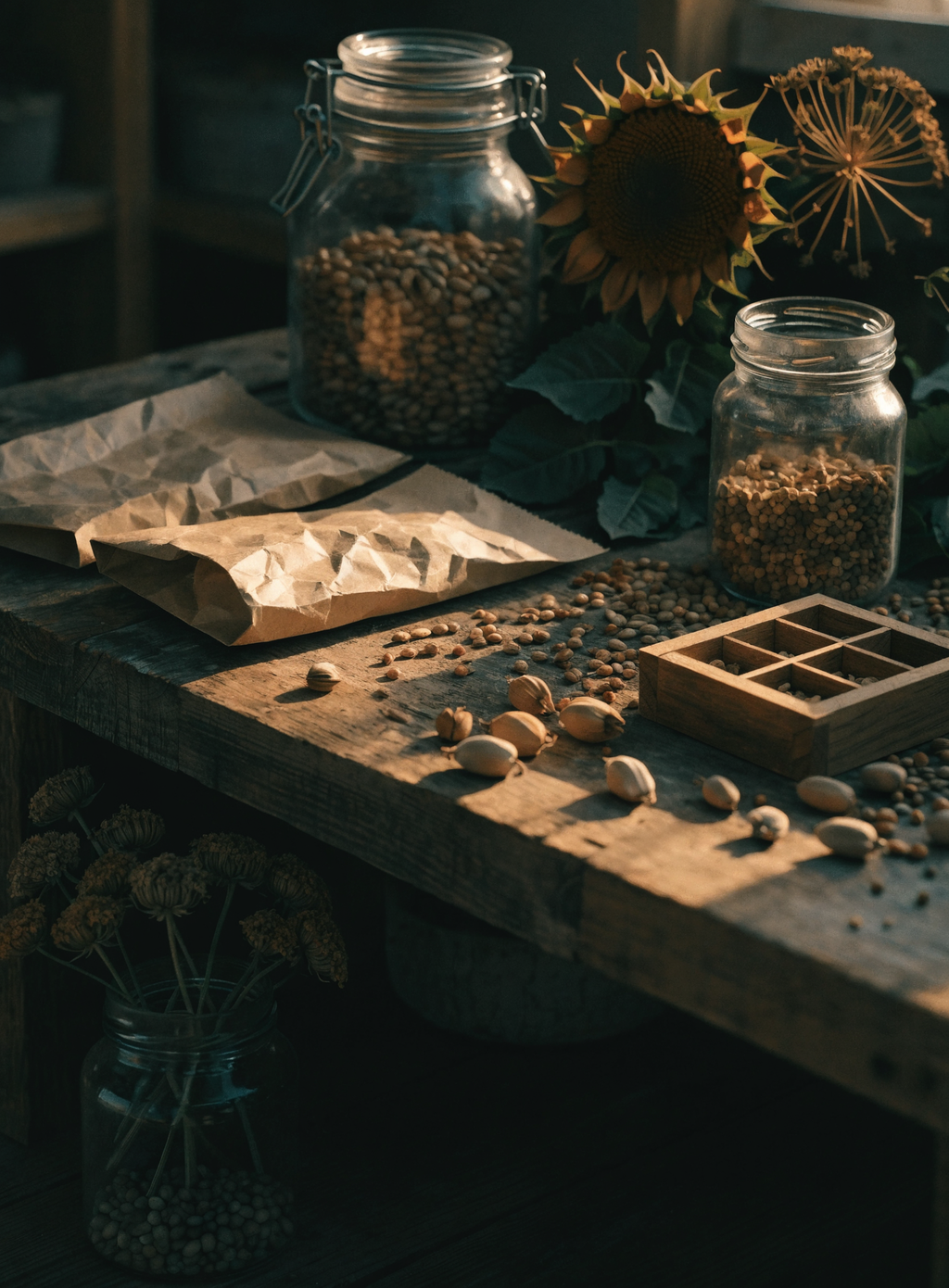 Seed Saving & the Family Vault — Tribe & Trowel