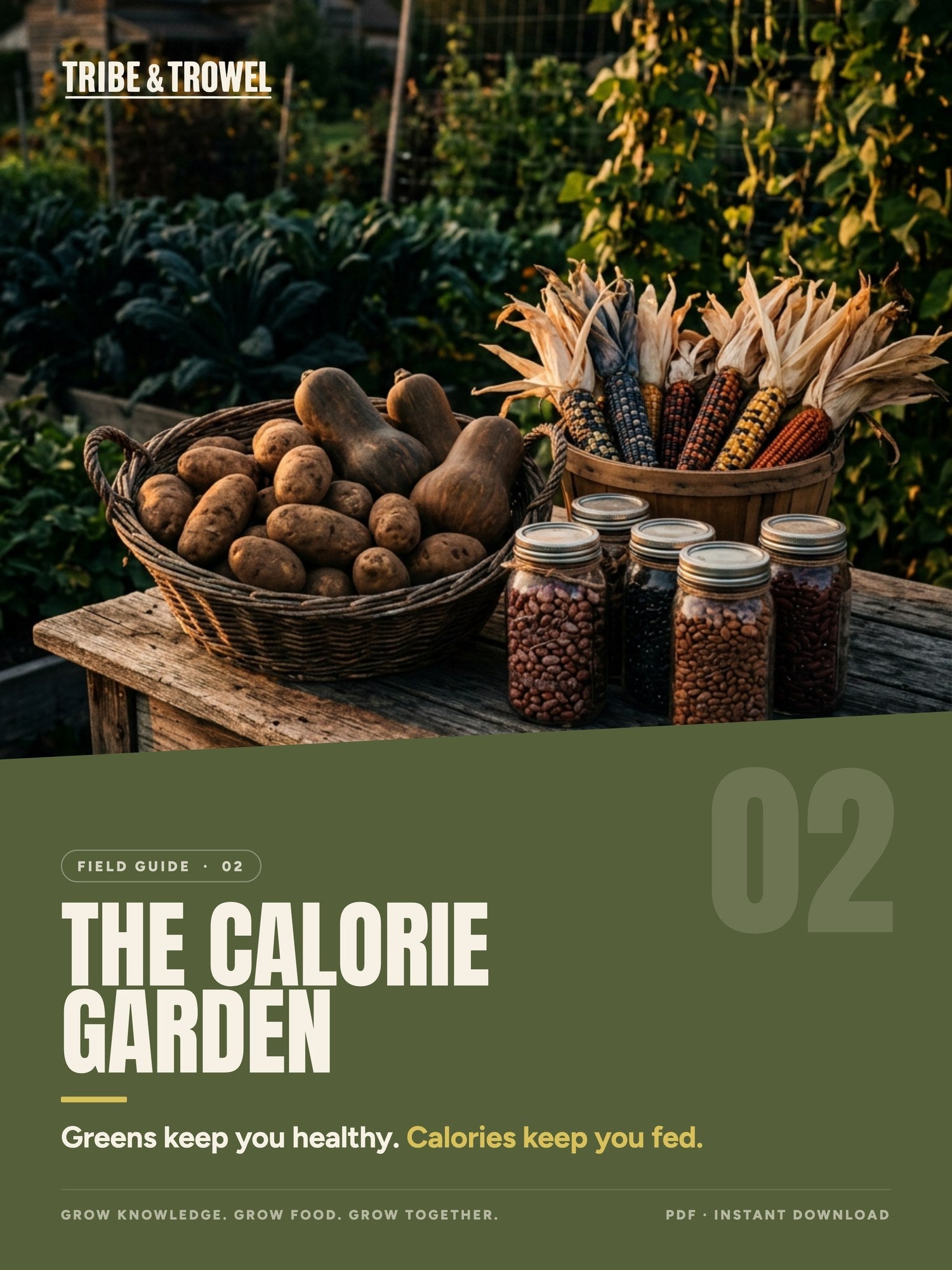 The Calorie Garden — Tribe & Trowel Field Guide No. 02